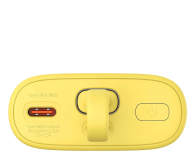 Baseus Powerbank Popsicle 5200mAh 20W z kablem zółto-różowy - 1502078 - zdjęcie 4
